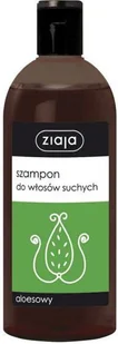 Ziaja Szampon do włosów suchych aloesowy 500ml - Szampony do włosów - miniaturka - grafika 3