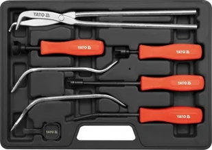 Yato (D) Zestaw do wymiany szczęk hamulcowych 8 cz. YT-0680 10 urodziny Nar - Narzędzia warsztatowe - miniaturka - grafika 3
