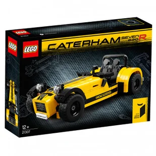 LEGO Caterham Seven 620R 21307 - Klocki LEGO Caterham Seven 620R 21307 - Klocki - miniaturka - grafika 1