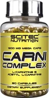 Spalacze tłuszczu - Scitec Carni Complex 60 kaps. - miniaturka - grafika 1