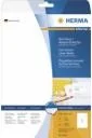 Etykiety do drukarek - Herma Etykiety samoprzylepne kryjące 4230, A4 210 x 297 papier biały nieprzezro - miniaturka - grafika 1