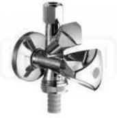 Zawory i kraniki - Schell Kombinowany zawor katowy 1/2 chrom 970160000 - miniaturka - grafika 1