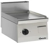 Piece, kotły  i płyty grzejne gastronomiczne - Bartscher Płyta grillowa elektryczna gładka - miniaturka - grafika 1