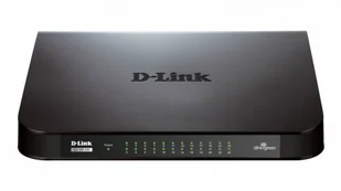 D-Link GO-SW-24G 24-Por GIGABIT DESKTOP SWITCH GO-SW-24G/E - Switche - miniaturka - grafika 3