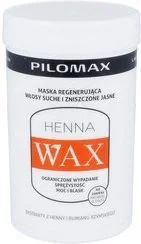 Pilomax WAX HENNA Maseczka do włosów jasnych 480g - Maski do włosów - miniaturka - grafika 7
