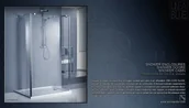 Kabiny prysznicowe - Axiss Glass AX1382AHM - miniaturka - grafika 1