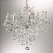 Lampy sufitowe - Ideal Lux FLORIAN SP12 CROMO (35604) 35604I - miniaturka - grafika 1