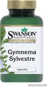 Spalacze tłuszczu - Swanson Gymnema Sylvestre 400mg 100kaps. - miniaturka - grafika 1
