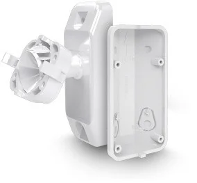Satel uchwyt ścienny do czujek BRACKET C OPAL i OPAL Plus biały - Akcesoria do monitoringu - miniaturka - grafika 3
