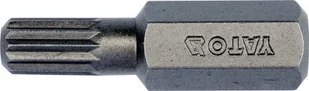 YATO Bity udarowe 8x30 mm spline m6 10 szt YT-78191 - Bity - miniaturka - grafika 2