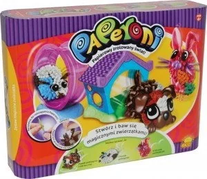 Cobi Paperoni MAGICZNE ZWIERZĄTKA - Zabawki kreatywne - miniaturka - grafika 2