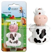 Szczoteczki do zębów - Hager and Werken MIRADENT Funny Animals - samoprzylepny uchwyt na szczoteczki do - miniaturka - grafika 1