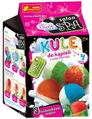 Zabawki kreatywne - Ranok Creative Kule do kąpieli z solą morską truskawkowe mojito - miniaturka - grafika 1