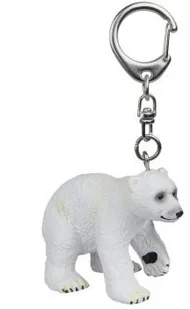 PAPO Breloczek Niedźwiedź polarny młody - Breloki - miniaturka - grafika 2