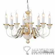 Lampy sufitowe - Ideal Lux FIRENZE SP8 oprawa wisząca 8 x 40W E14 12872 012872 - miniaturka - grafika 1