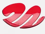 Tace i patery - Koziol patera Eve czerwona k3552536 - miniaturka - grafika 1