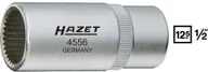 Pozostałe wyposażenie warsztatu - Hazet Narzędzie do uchwytu zaworu tłocznego 4556 4556 - miniaturka - grafika 1