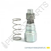 Części i akcesoria do maszyn rolniczych - NEW HOLLAND / CASE PRZYŁĄCZE HYDRAULICZNE 84435046 - miniaturka - grafika 1