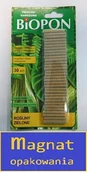 Nawozy ogrodnicze - Biopon pałeczki do roś.ziel. 30 szt. NAW000027 - miniaturka - grafika 1