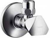 Hansgrohe 13902000 - - E Zawór kątowy 1/2x3/8 chrom _[]13902000 - Zawory i kraniki - miniaturka - grafika 11