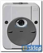 Wyłączniki światła i elektryczne - Merten Wyłącznik Zmierzchowy z Opóźnieniem Czasowym IP54, 2300VA 544894 - miniaturka - grafika 1