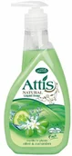 Mydła - Attis Mydło 400ml OLIWKA&OGÓREK - miniaturka - grafika 1