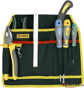 Topex Kieszeń na narzędzia 79R433 - Skrzynki i torby narzędziowe - miniaturka - grafika 5