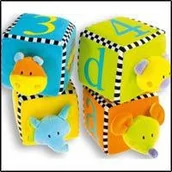 Klocki - Bam Bam Aktywne klocuszki 254208 - miniaturka - grafika 1