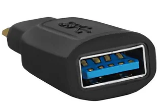Qoltec Adapter USB 3.1 typ C / USB 3.0 AF 50505 - Adaptery i przejściówki - miniaturka - grafika 3