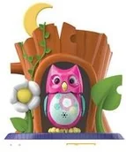 Zabawki interaktywne dla dzieci - Dumel Digiowls lacey zestaw z dziuplą - miniaturka - grafika 1