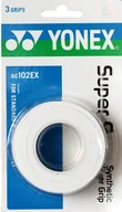 Tenis ziemny - Yonex owijki tenisowe SUPER GRAP X3 ROL.BIAŁA 4930379385063 - miniaturka - grafika 1
