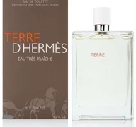 Wody i perfumy męskie - Hermes Terre DHermes Eau Tres Fraiche Woda toaletowa 200ml - miniaturka - grafika 1