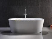 Wanny - Massi Thermo 160x75 biała MSWA-812160 - miniaturka - grafika 1