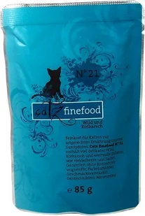Catz Finefood N.21 Dziczyzna i Karmazyn Saszetka 85g 5090 - Mokra karma dla kotów - miniaturka - grafika 3