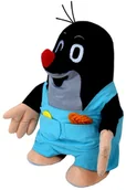 Maskotki i pluszaki - Mu Brno Maskotka Krecik w ogrodniczkach - miniaturka - grafika 1