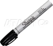 Markery permanentne - Sharpie Marker permanentny 1.00mm czarny okrągły PM5594 - miniaturka - grafika 1