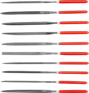 Yato Pilniki iglaki 140x65mm, kpl-10szt. YT-6163 - Pilniki - miniaturka - grafika 2