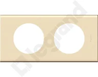 Klawisze i ramki - Legrand Celiane Ramka klon x2 poz/pion 069212 - miniaturka - grafika 1