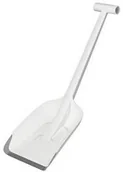 Łopaty do śniegu - Fiskars Łopata do śniegu SnowXpert Biała - miniaturka - grafika 1
