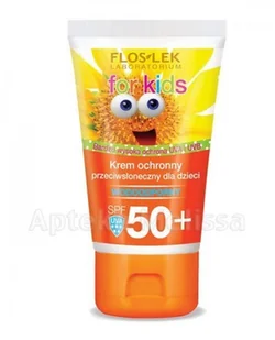 Flos-Lek WARSZAWA For Kids wodoodporny krem ochronny przeciwsłoneczny dla dzieci SPF50+ 50 ml 7045797 - Kremy dla dzieci - miniaturka - grafika 2