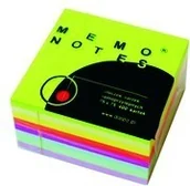 Etykiety samoprzylepne i bloki etykiet - Dalpo NOTES KOSTKA TĘCZOWA 75X75MM 400 KARTEK - miniaturka - grafika 1