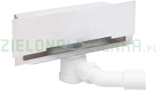 Deante Odpływ ścienny z rusztem pełnym KOW 003D - Odpływy liniowe - miniaturka - grafika 2