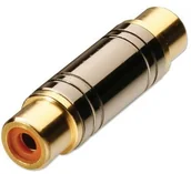 Złącza, przejściówki, adaptery - LINDY Lindy podwójne złącze RCA, 37574 37574 - miniaturka - grafika 1