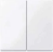 Wyłączniki światła i elektryczne - Schneider MARTEN M WYŁącznik schodowy Podwójny MTN3126-0000 + MTN432519 - miniaturka - grafika 1