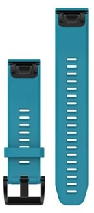 Sapphire GARMIN Pasek do zegarka sportowego GARMIN Approach S60/Fenix 5/Forerunner 935/Quatix 5/Quatix 5 Niebieski 010-12496-04 - Akcesoria do pulsometrów i zegarków sportowych - miniaturka - grafika 2