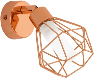 Eglo Kinkiet lampa ścienna sufitowa spot Zapata 1x2,5W G9-LED miedź 95545 - Lampy sufitowe - miniaturka - grafika 4