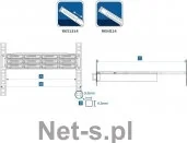 Synology RKM114 Zestaw szyn rack 1U - Akcesoria do serwerów - miniaturka - grafika 6