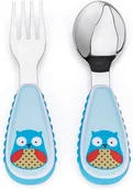 Sztućce dla dzieci - Skip Hop Sztućce Zoo Sowa - miniaturka - grafika 1