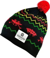 Czapki dla dzieci - Horsefeathers czapka dziecięca NORDIC KIDS BEANIE (rasta) - miniaturka - grafika 1