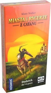 Galakta Catan: Miasta i Rycerze Dodatek dla 5/6 graczy - Gry planszowe - miniaturka - grafika 3